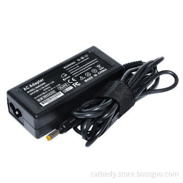 Factory Sale Laptop Battery Adapter for HP, 18.5V 3.5A 65W, 4.8 x 1.7mm, Yellow Pin, 2-year Warranty